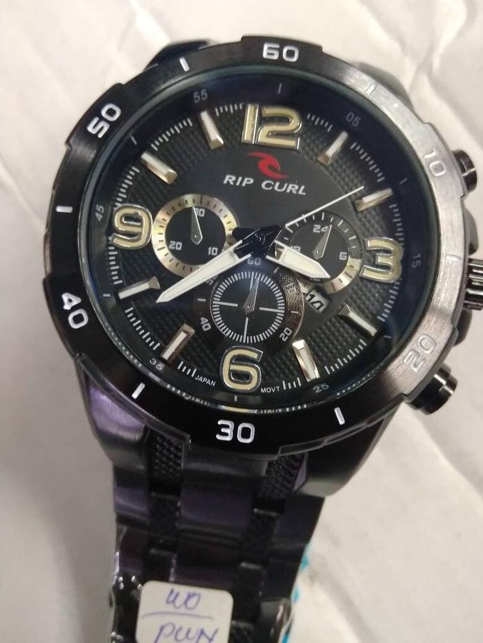 Jam Tangan Ripcurl Crono Off Super Premium Stain Steel