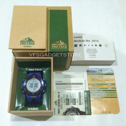 Casio Protrek PRW 3000- 2B Original 100% Brand New In Box