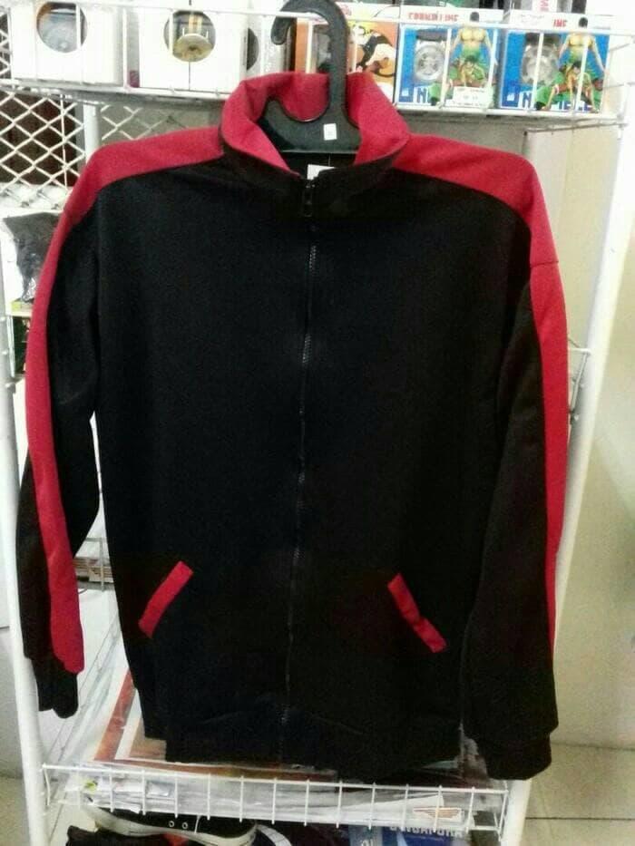 Jaket Anime Naruto Uzumaki Boruto Cosplay Jacket Hitam (JA BRT 01)
