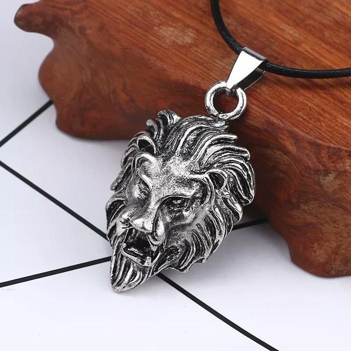Kalung titanium singa maung singo edan aremania persija jakmania keren