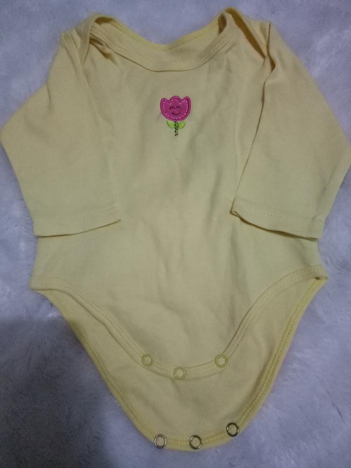 Preloved jumper bayi perempuan 6m (Second , Bekas ) dpt 2pc