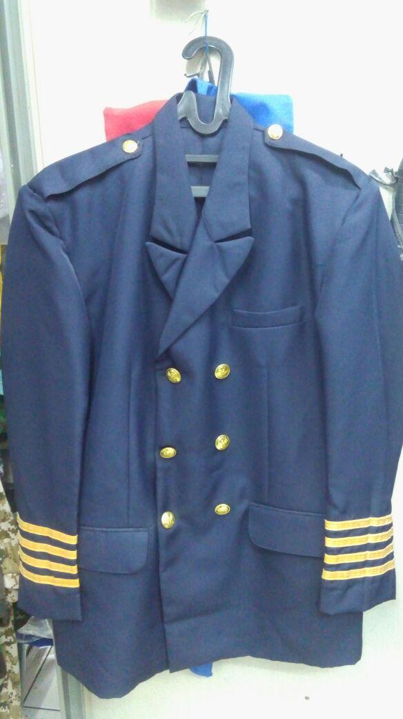 setelan pakaian seragam pdu pelayaran navy blue