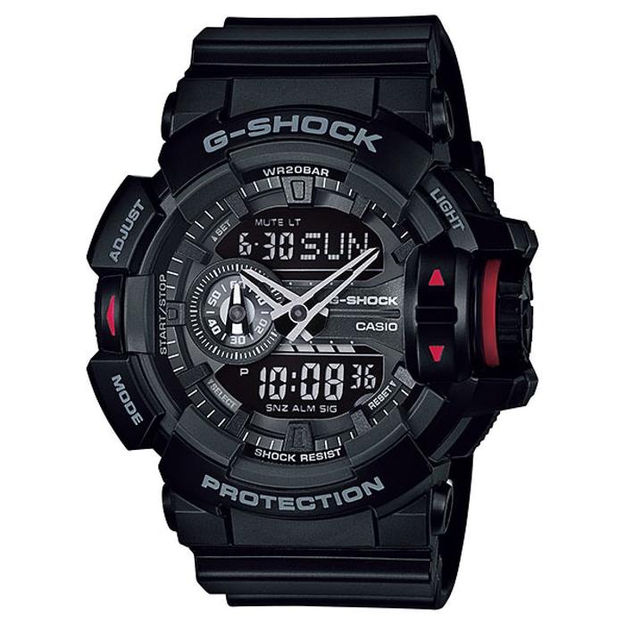Casio G-Shock GA-400-1BDR GA 400 1BDR - Jam Tangan Original