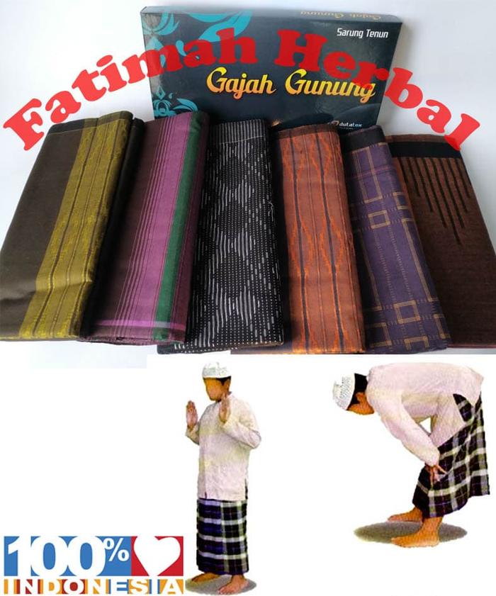 Sarung Gajah Gunung - Sarung Dewasa - Motif Elegant