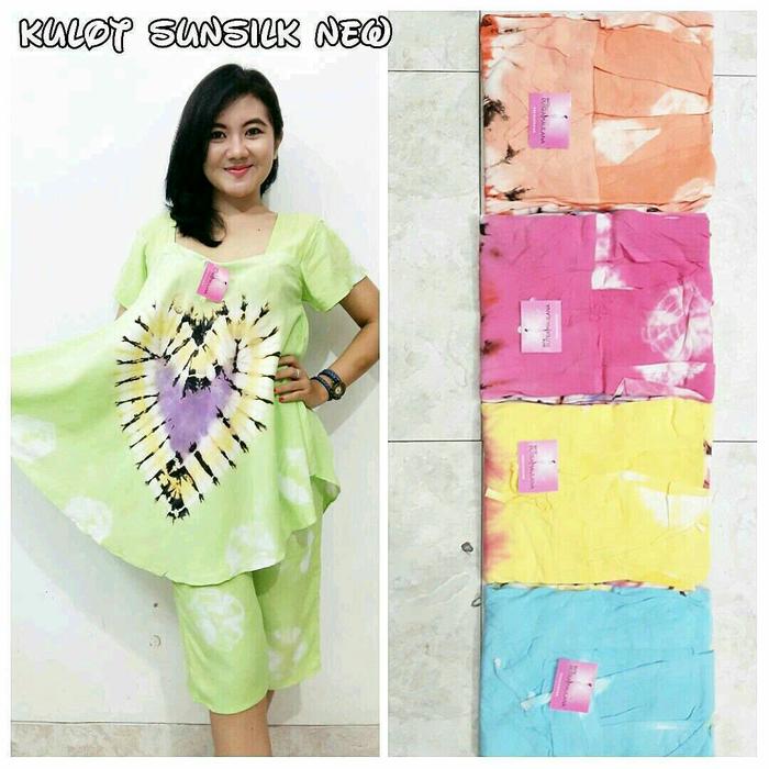 Setelan kulot batik Sunsilk new