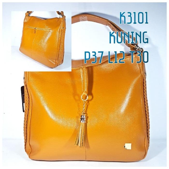 Tas Papillon Original K3101 Kuning