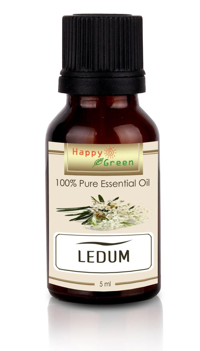 Happy Green Organic Ledum Essential Oil (5 ml) - Minyak Labrador Tea
