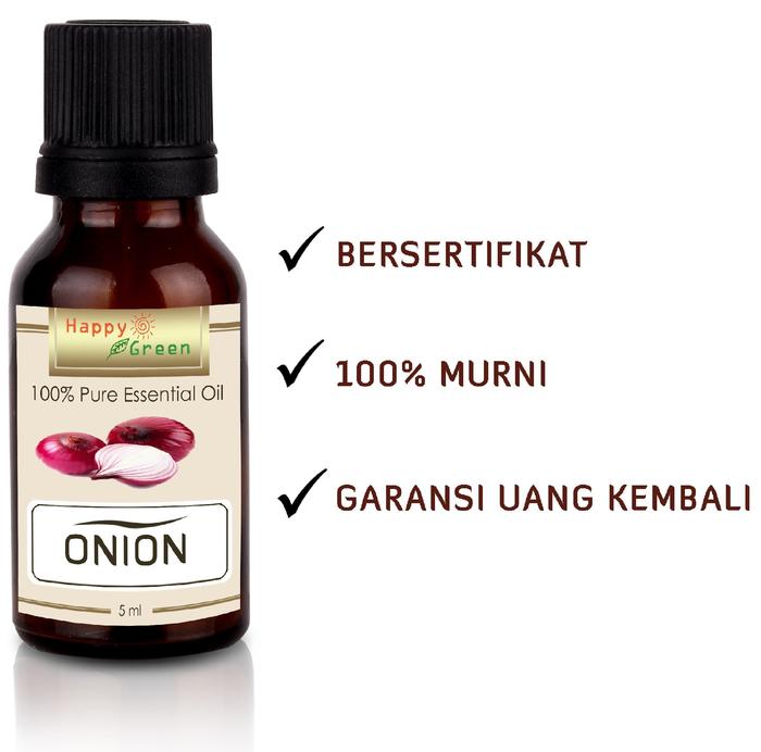 Happy Green Onion Essential oil (5ml) - Minyak Bawang Bombay Murni