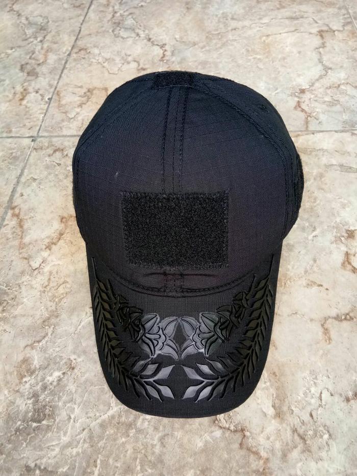 Topi pamen pati /topi army hitam