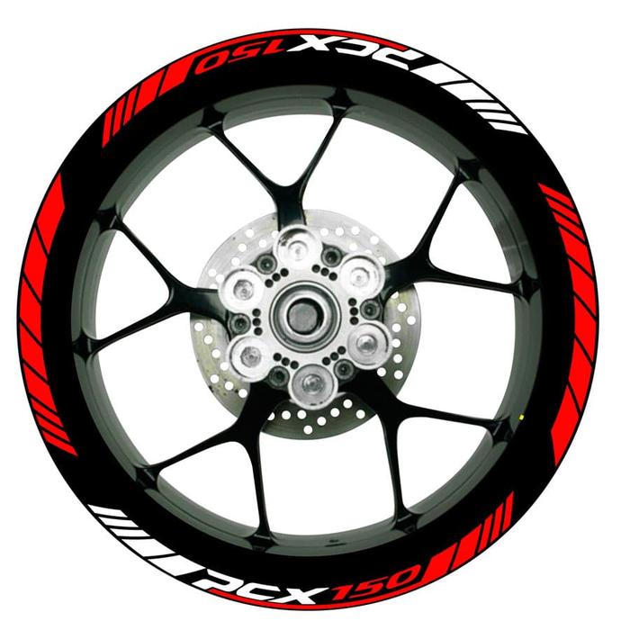 Cuting Stiker List Velg PCX 150 14inc Simple Cool