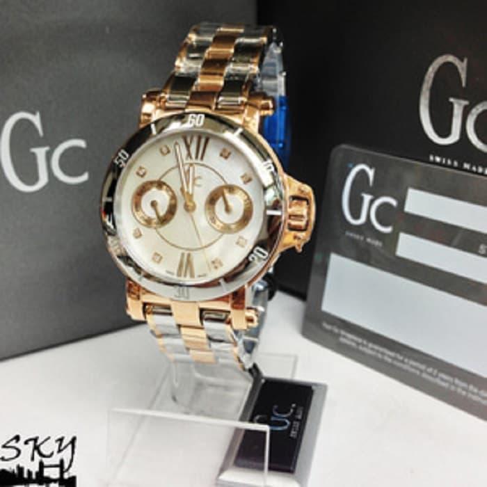 Jam Tangan Wanita Guess Collection X74104L1S Original GC