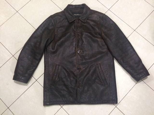 Eddie Bauer Jaket Kulit size M