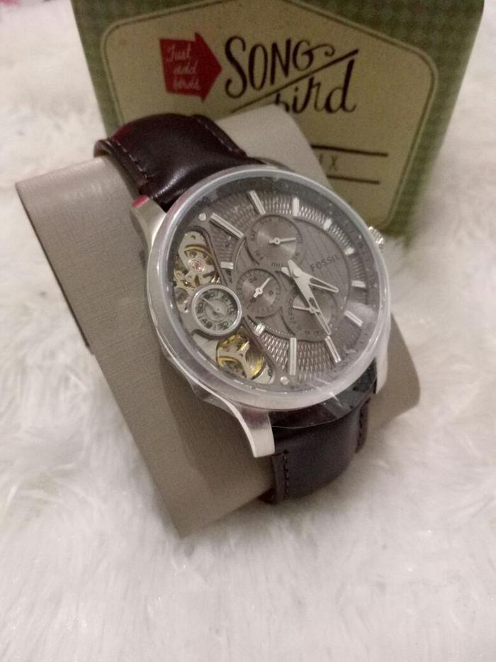 Fossil watch Automatic brown