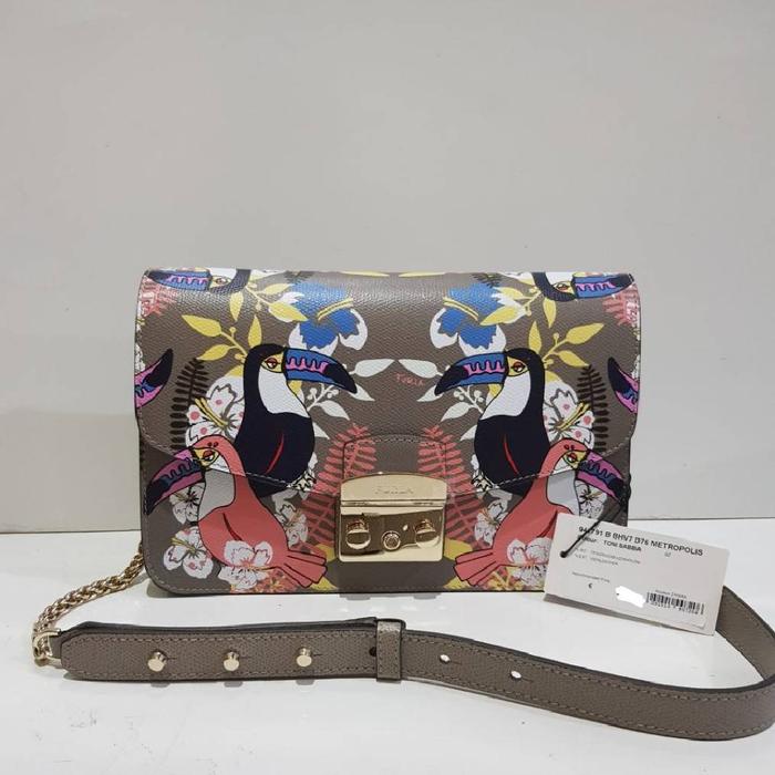 Furla metropolis shoulder pattern