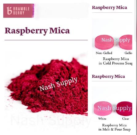 Raspberry Mica