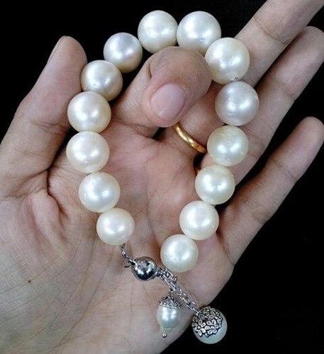 gelang mutiara laut asli , mutiara laut lombok