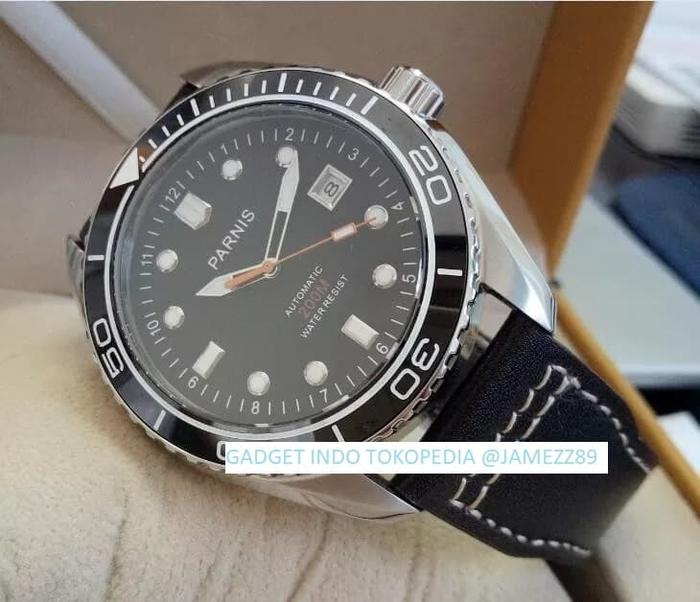 PARNIS CERAMIC BEZEL (HOMAGE OMEGA)