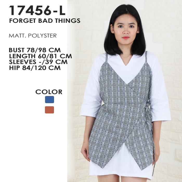 ATASAN TUNIK KOTAK BKK/KEMEJA IMPORT/MINIDRESS/ROMPI/JUMPER KOTAK BKK