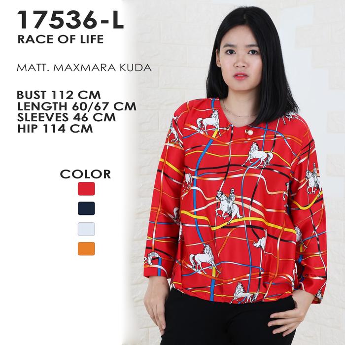 ATASAN IBU IBU MOTIF/BLUS MAXMARA MUSLIM/KAOS HIJAB/KAOS IMPORT/BLUS