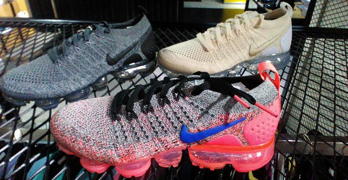 Nike Vapormax 2.0 FlyKnit Grey Oreo Pink WomanNew Edition 100%Original