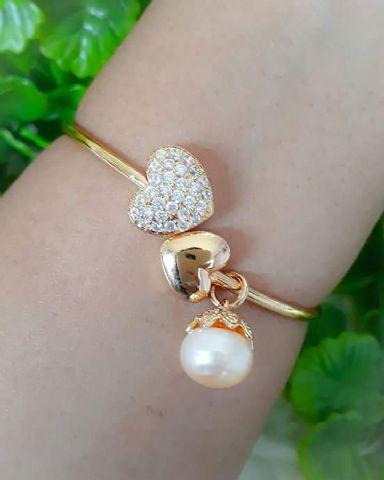 gelang mutiara tawar asli lombok , mutiara lombok