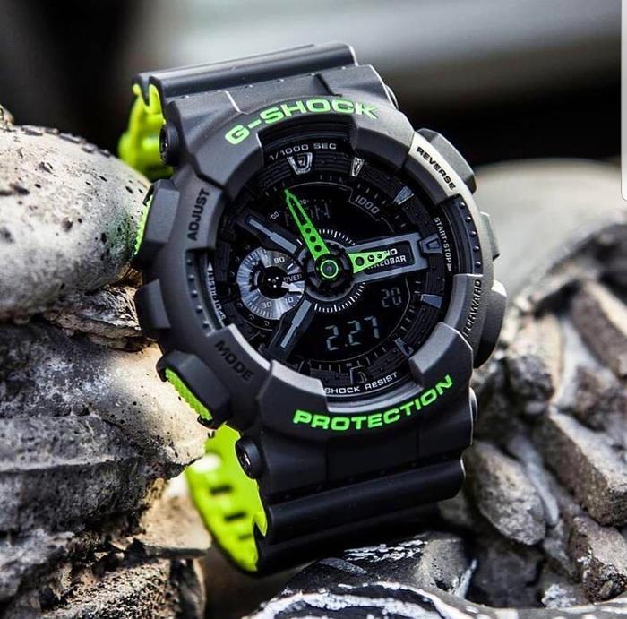 Gshock GA110LN-8 series garansi resmi