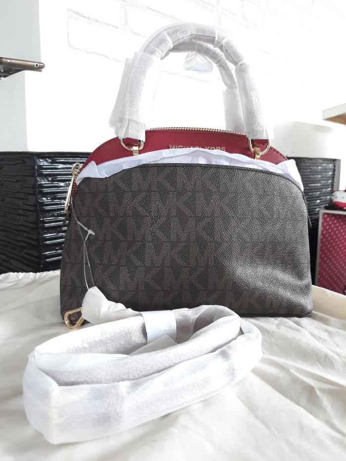 Michael kors bag dome small