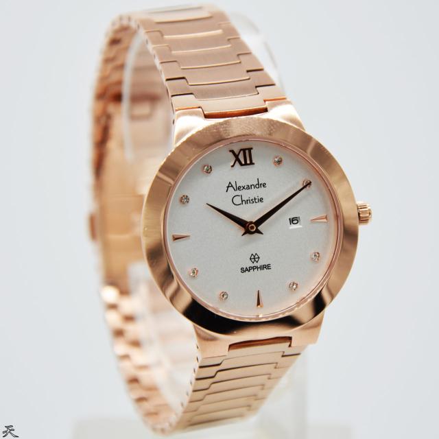 Alexandre Christie pria Ac 8569 Rosegold original