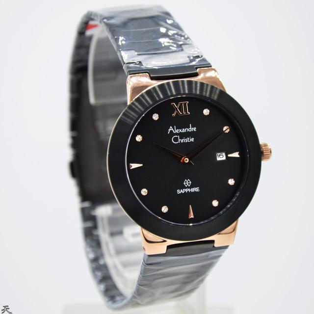 Alexandre Christie Pria Ac 8569 Black Rose Original