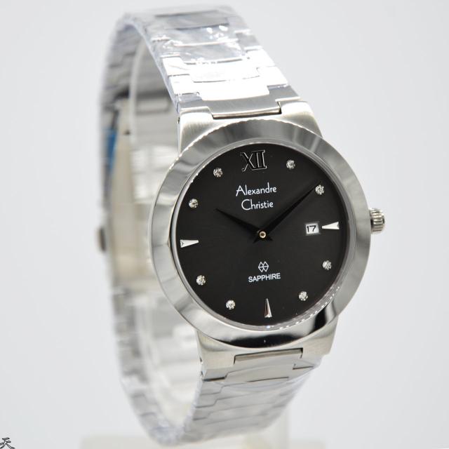 Alexandre Christie pria Ac 8569 Silver Black original