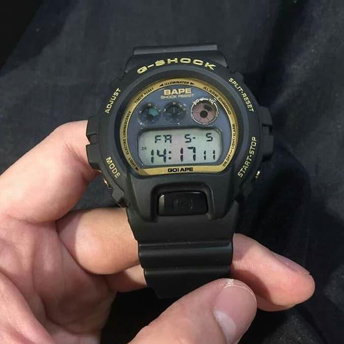 Hot Sale! Casio Gshock Original DW-6900 Bape Murah!