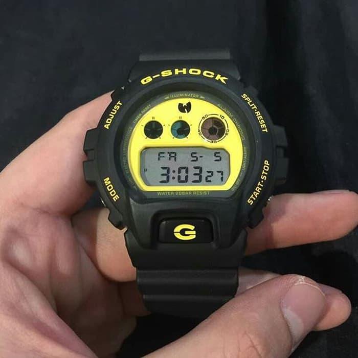 Hot Sale! Casio Gshock Original DW-6900 Wutang Murah!