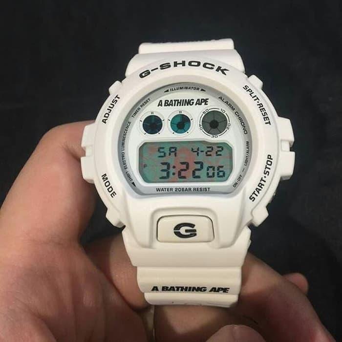 Hot Sale! Casio Gshock Original DW-6900 2017 BAPE Murah!