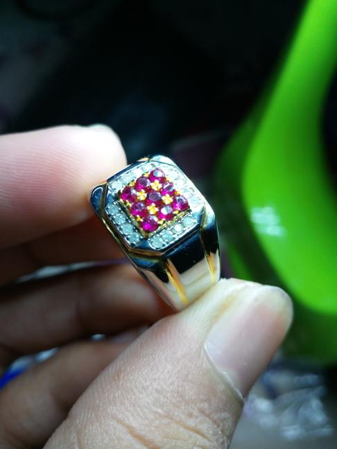 Cincin berlian cowok