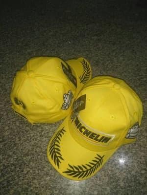 Topi Michelin Kuning Podium MotoGP