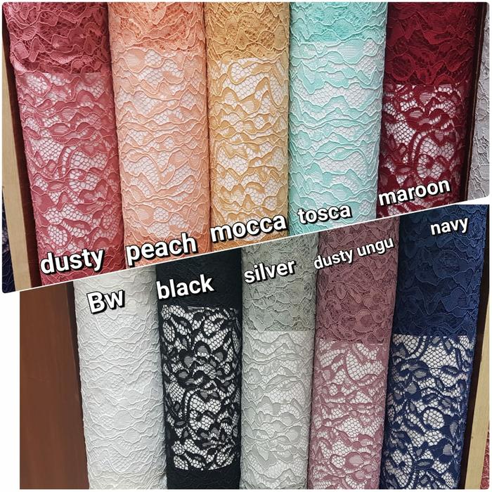 Kain brokat OB/brokat murah(harga permeter)