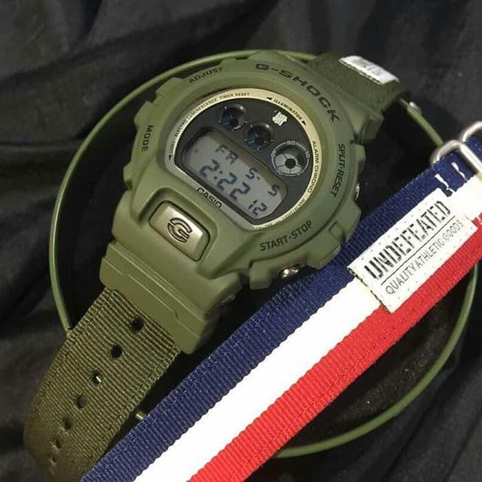 Hot Sale! Casio Gshock Original DW-6900 Undefeated limited Resmi 100%