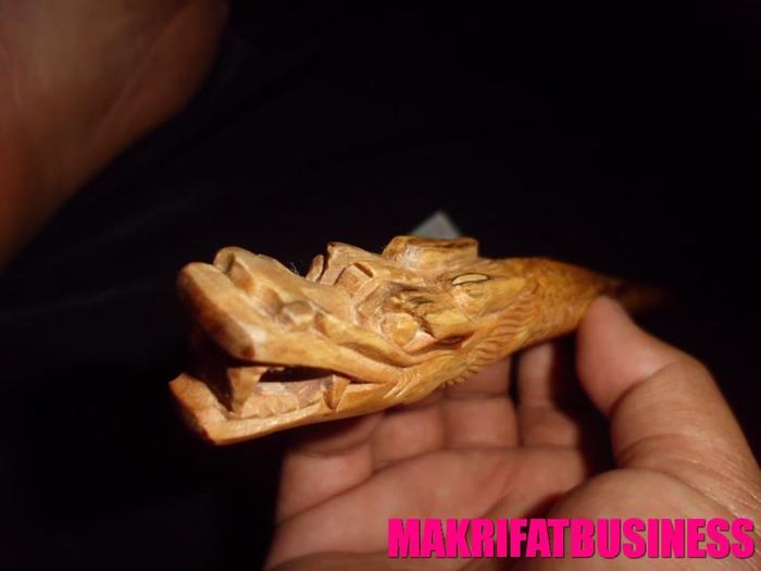 Tongkat Komando Mini Langka Tesek Merapi Ukir Naga in MAKRIFATBUSINESS