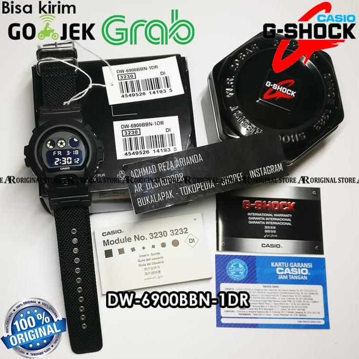 CASIO ORIGINAL GShock DW6900BBn GShock DW6900 BBn GShock DW 6900 BBn