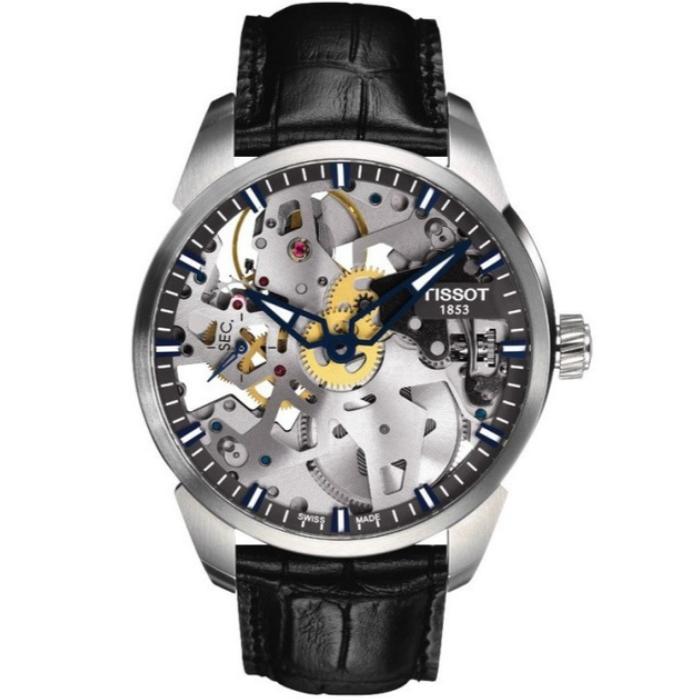 Tissot T-Complication Squelette Jam Tangan