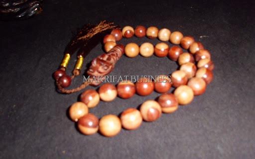 Tasbih 33 Kayu GALIH NAGASARI Alami  Original WULUNG
