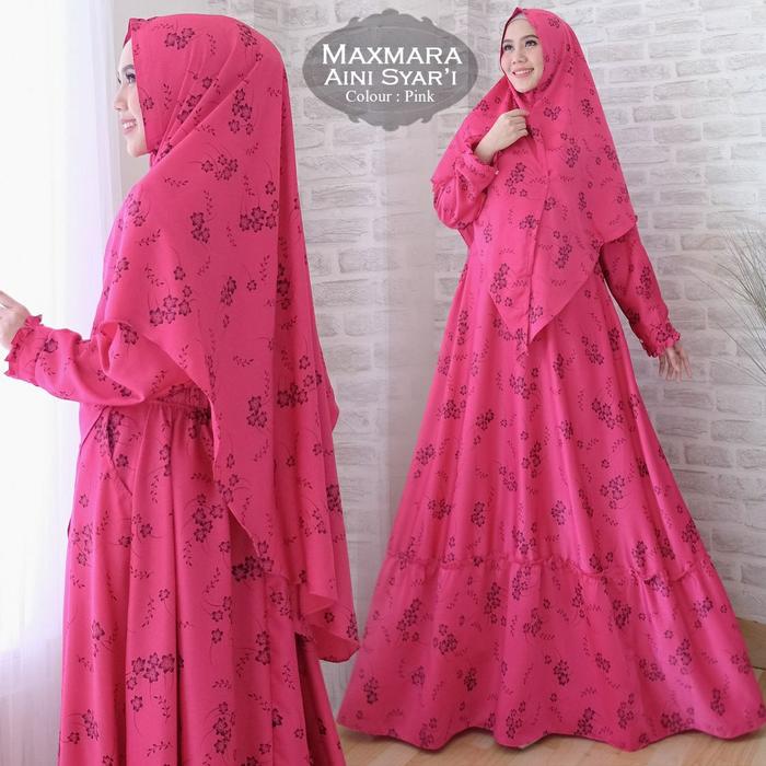 Gamis maxmara Aini syari