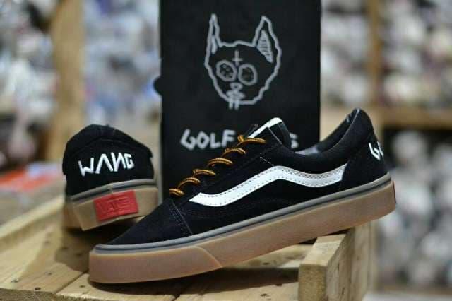 Promi akhir tahun VANS GOLF WANG | Sepatu Vans | Vans murah | pria |