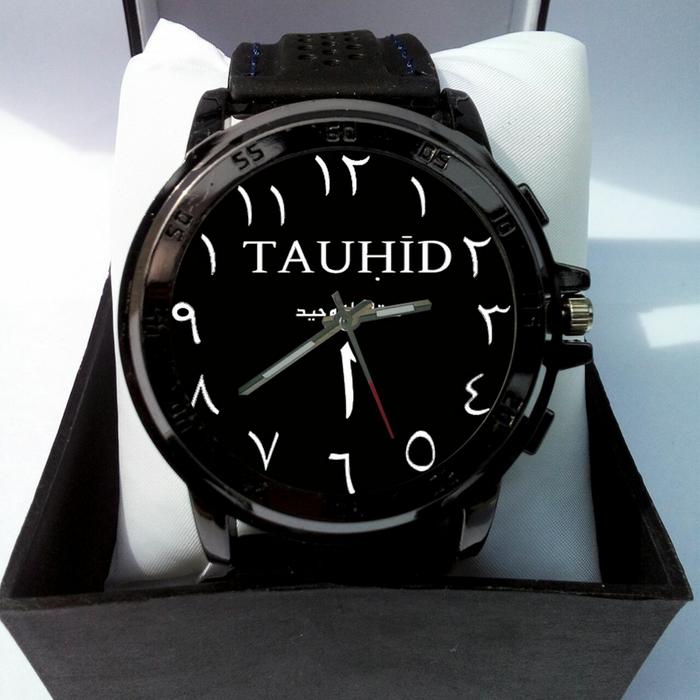 Jam tangan tauhid arabic
