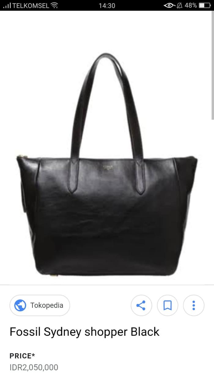 Fossil sydney shopper