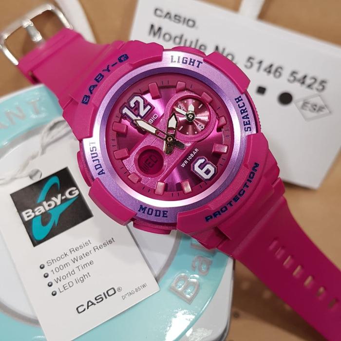 jam tangan casio baby g bga210 ori bm