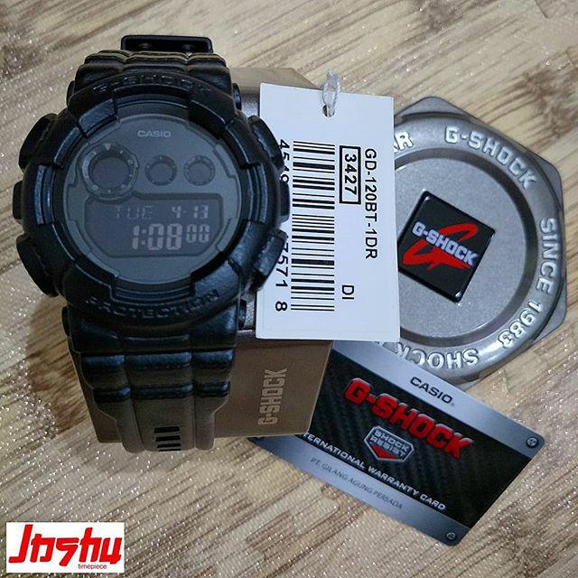 Original Casio G-Shock GD-120BT-1DR