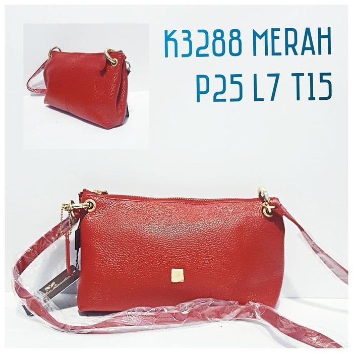 Tas Papillon Original K3288 Merah