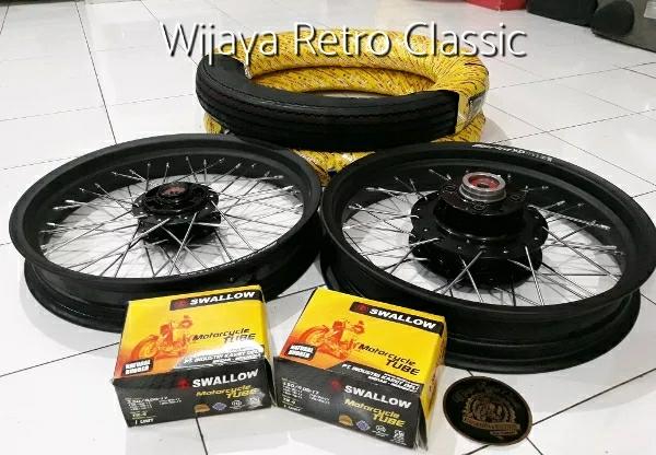 VELG BAN KLASIK SET JAPSTYLE