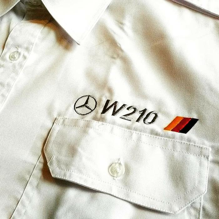 baju kemeja W210 Mercedes-Benz mercy